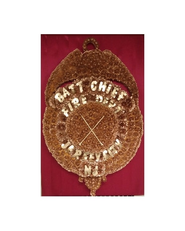 FIRE CHIEF BADGE